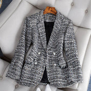 Gerdaze | Blazer elegante da donna | Manica lunga