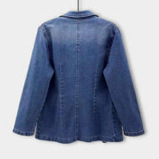 Vera | Blazer in denim da donna dalla vestibilità sartoriale
