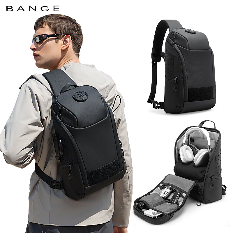 Borsa a tracolla impermeabile da uomo BANGE Essential 0