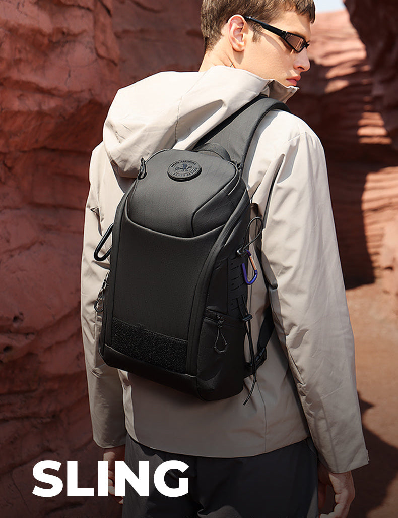 Borsa a tracolla impermeabile da uomo BANGE Essential 1