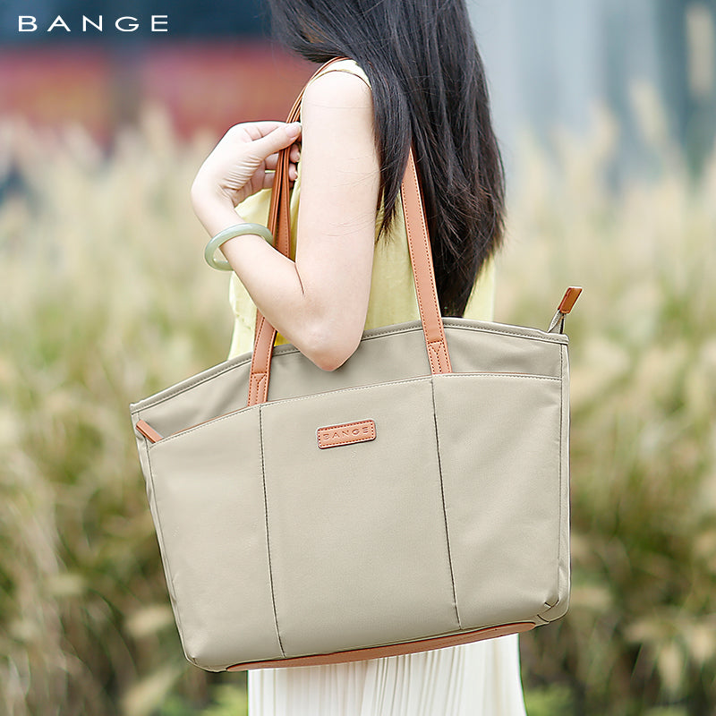 Borsa da viaggio leggera BANGE All-in-One Commuter per laptop da 14 pollici 1