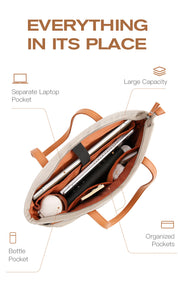 Borsa da viaggio leggera BANGE All-in-One Commuter per laptop da 14 pollici 8