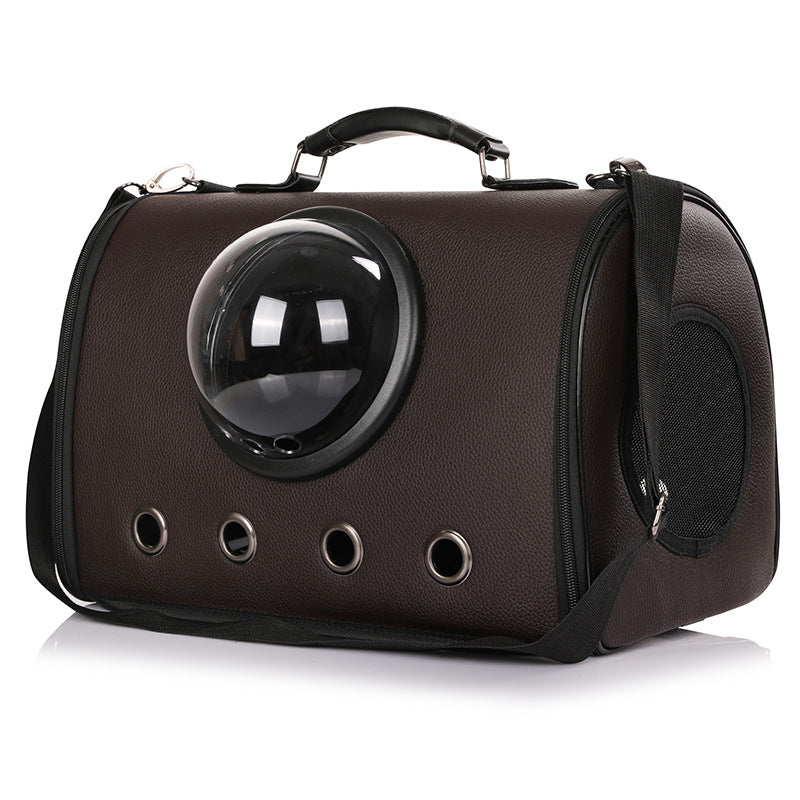 Borsa da viaggio per animali domestici per aerei e auto 0
