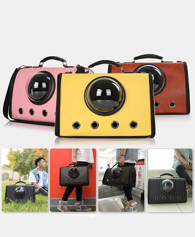 Borsa da viaggio per animali domestici per aerei e auto 3