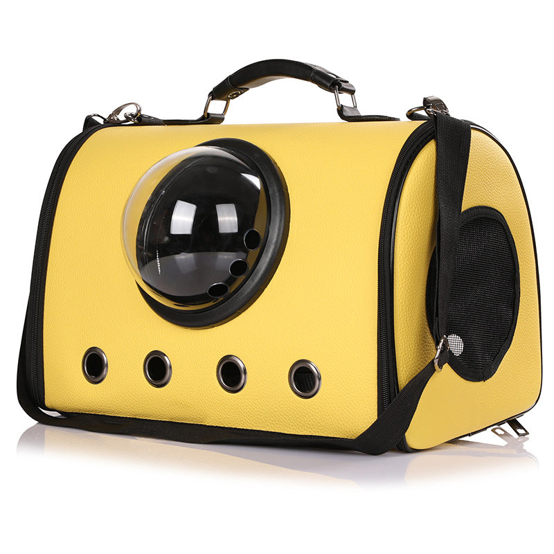 Borsa da viaggio per animali domestici per aerei e auto 4
