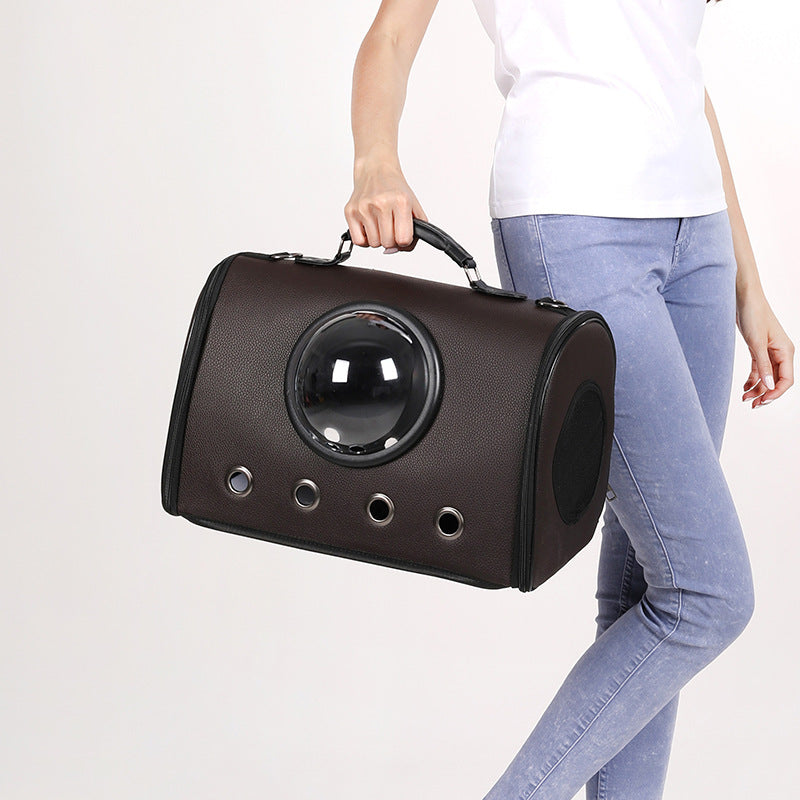 Borsa da viaggio per animali domestici per aerei e auto 5