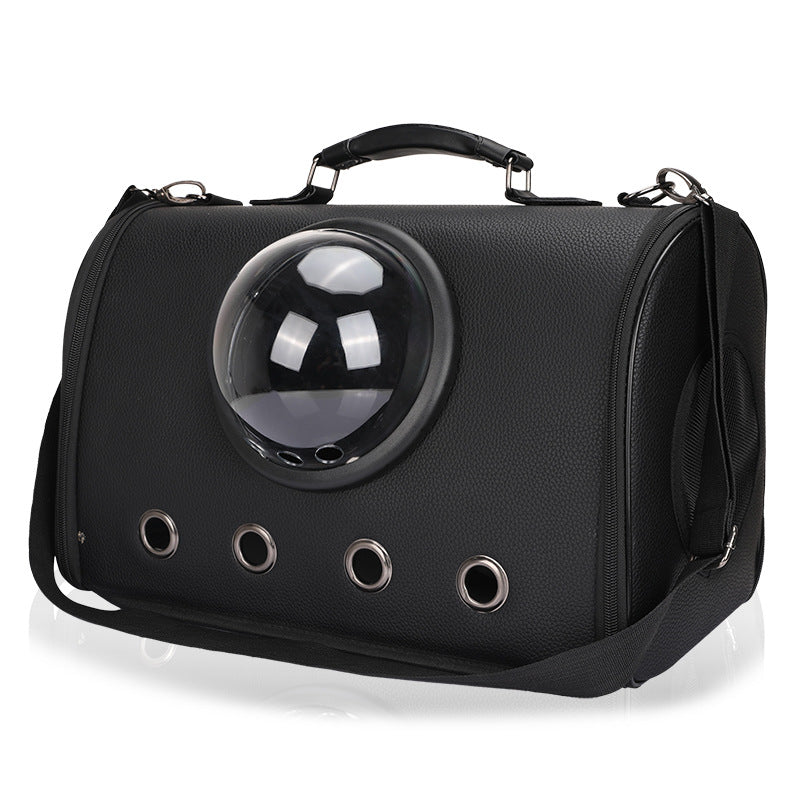 Borsa da viaggio per animali domestici per aerei e auto 6