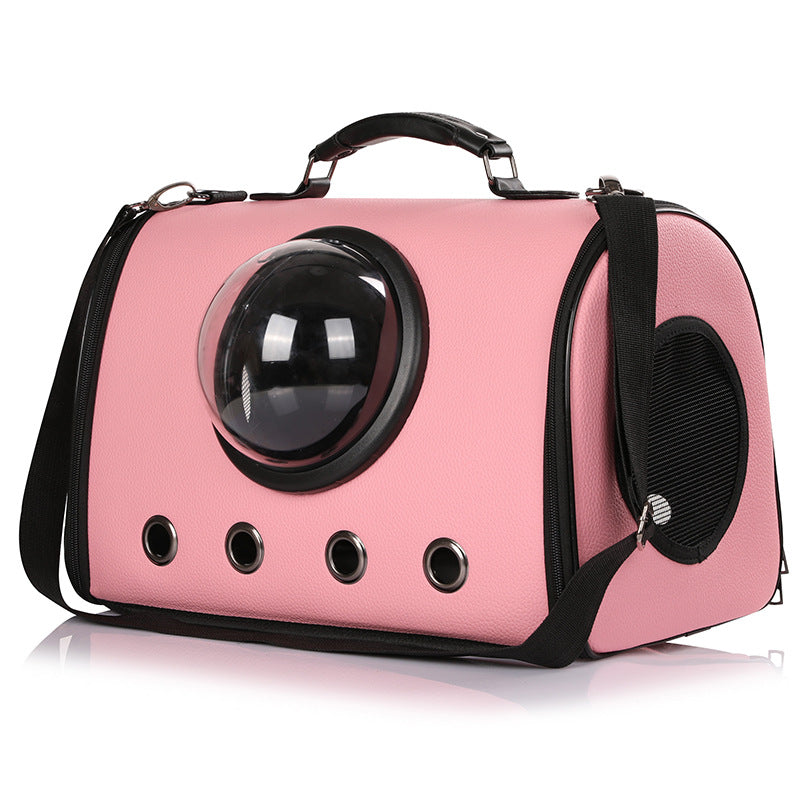 Borsa da viaggio per animali domestici per aerei e auto 7
