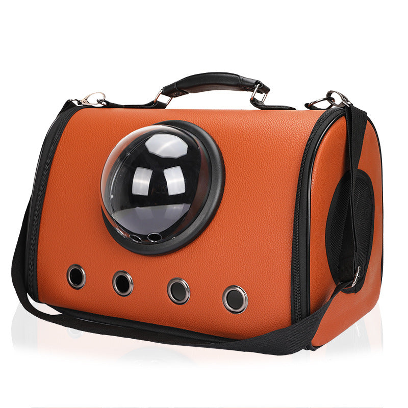 Borsa da viaggio per animali domestici per aerei e auto 8