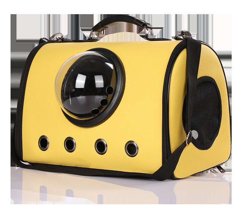 Borsa da viaggio per animali domestici per aerei e auto 9