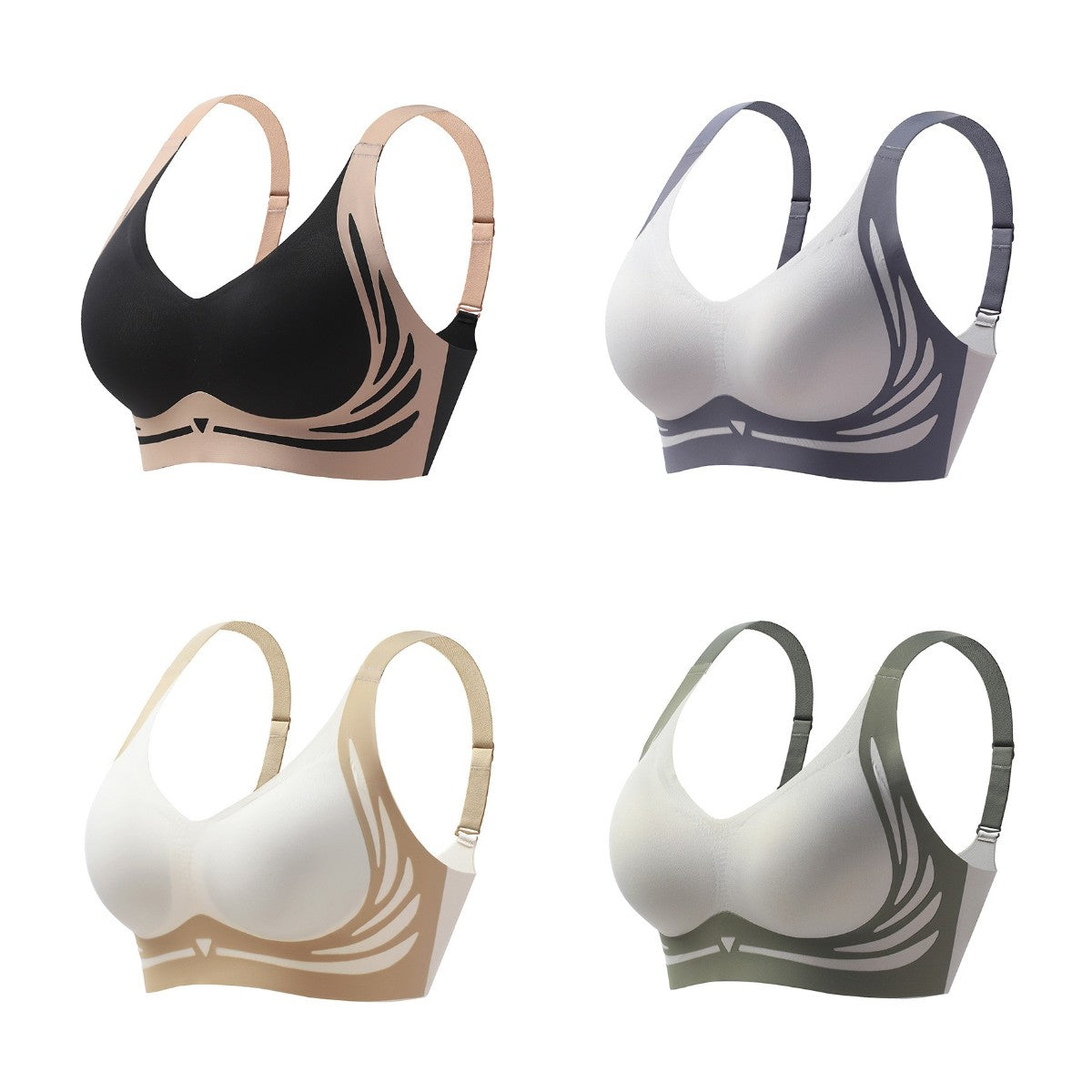 Bra-comfort push-up wireless 4