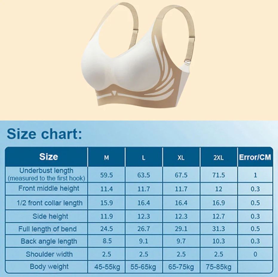 Bra-comfort push-up wireless 5