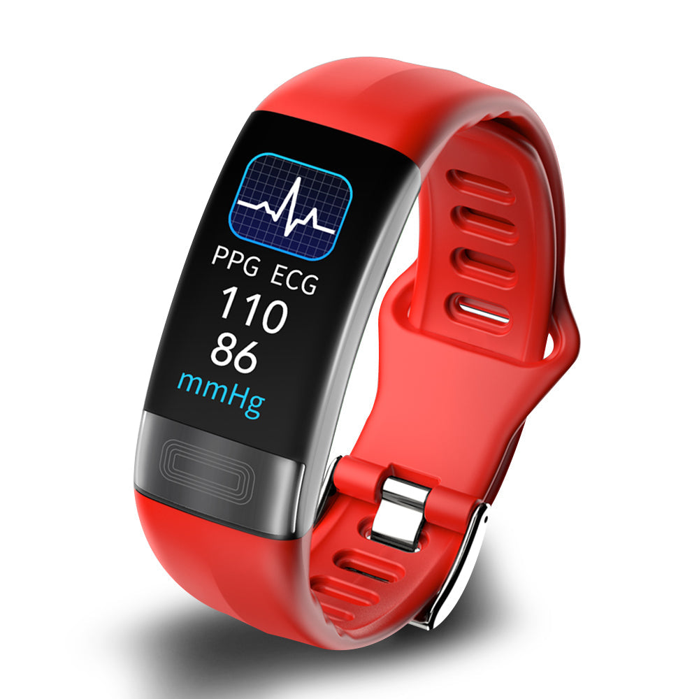 Braccialetto intelligente per il monitoraggio della pressione sanguigna | ECG, frequenza cardiaca, saturazione dell'ossigeno e monitoraggio del sonno - Approvato dalla FDA 5