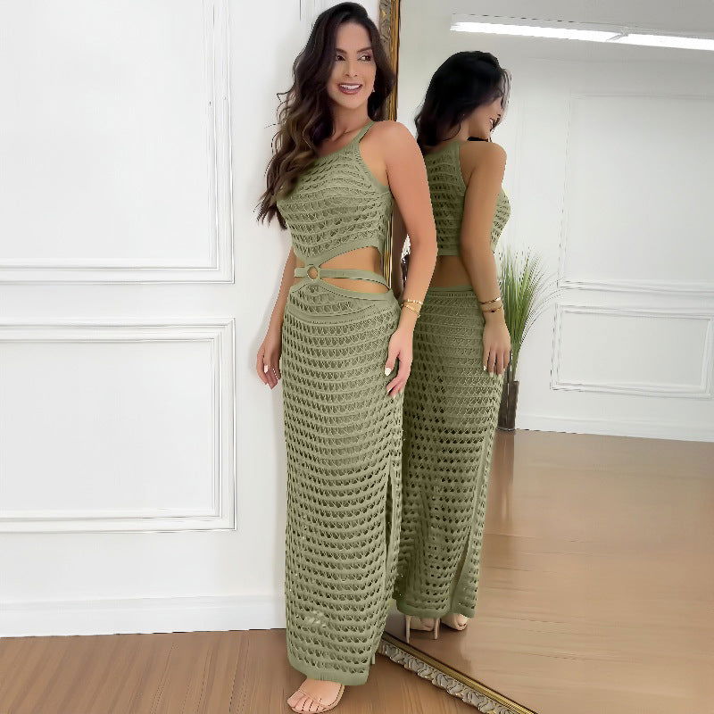 Breezy Chic: HAZEL Airy Mesh Summer Dress - Lizabella Fashion -  -  - Breezy Chic: HAZEL Airy Mesh Summer Dress - Lizabella Fashion - #tag1# - #tag2#