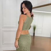 Breezy Chic: HAZEL Airy Mesh Summer Dress - Lizabella Fashion -  -  - Breezy Chic: HAZEL Airy Mesh Summer Dress - Lizabella Fashion - #tag1# - #tag2#