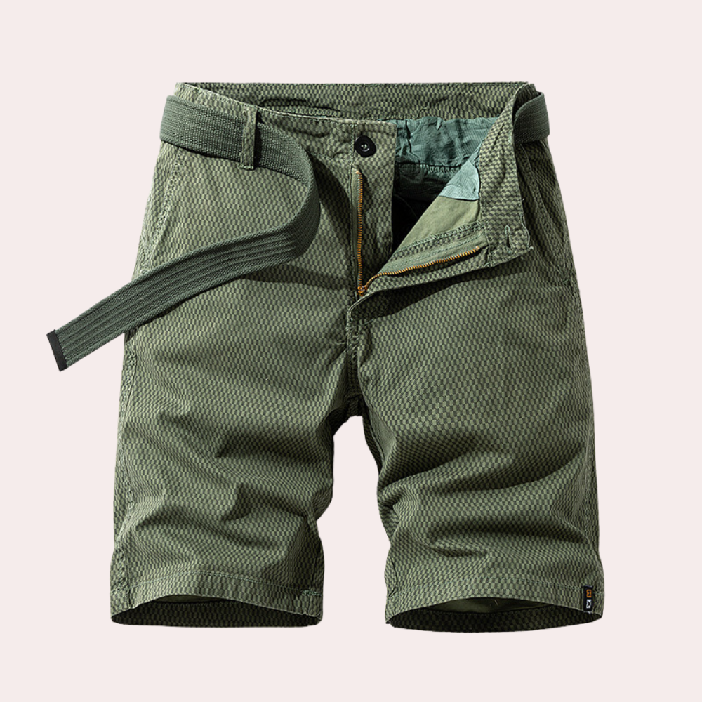  Uomini esterni - Fit casual in tessuto leggero e traspirante-5