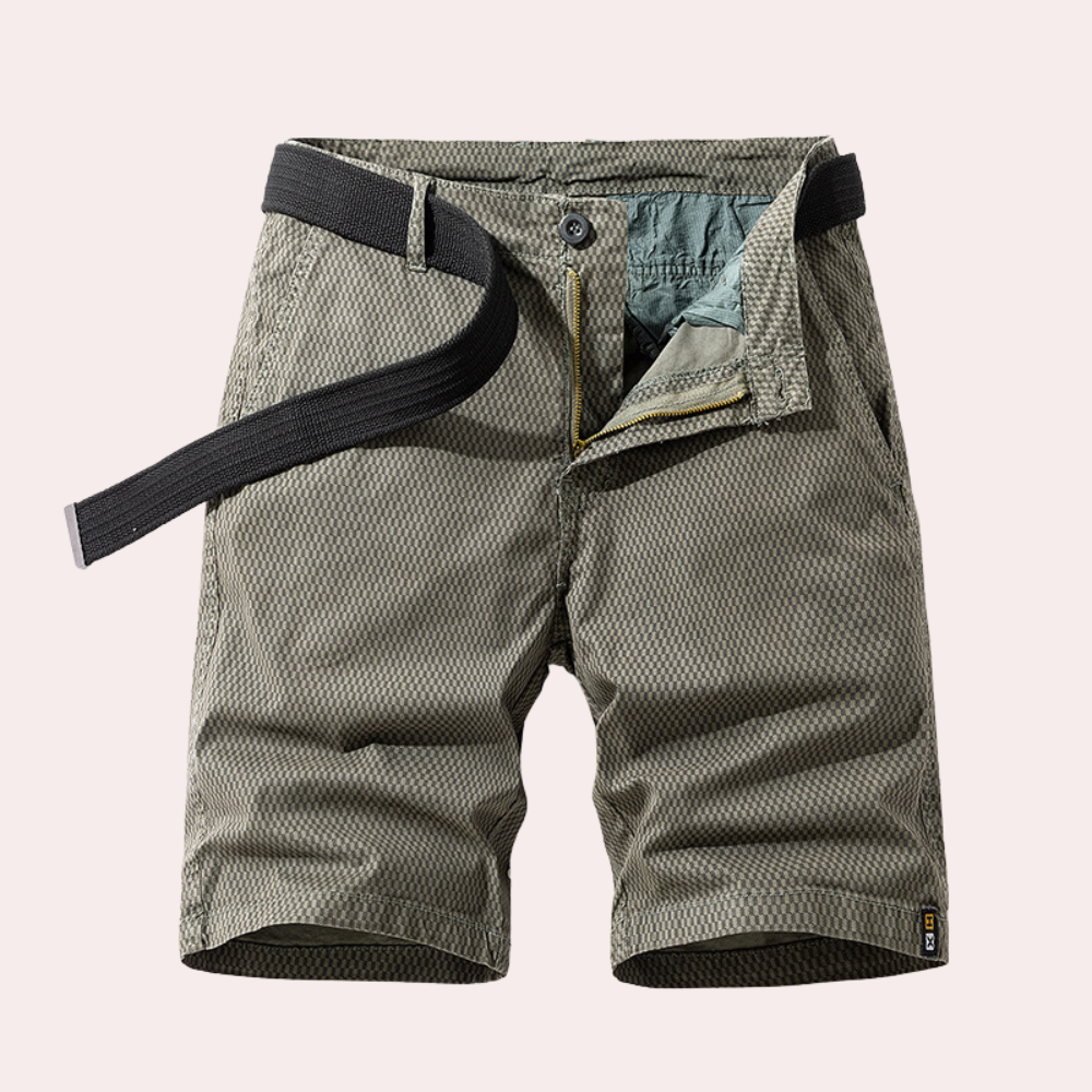  Uomini esterni - Fit casual in tessuto leggero e traspirante-3