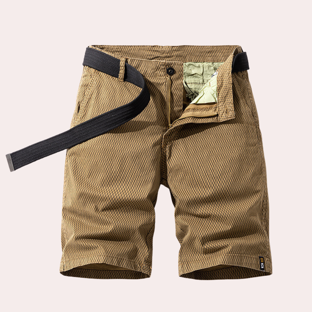  Uomini esterni - Fit casual in tessuto leggero e traspirante-6