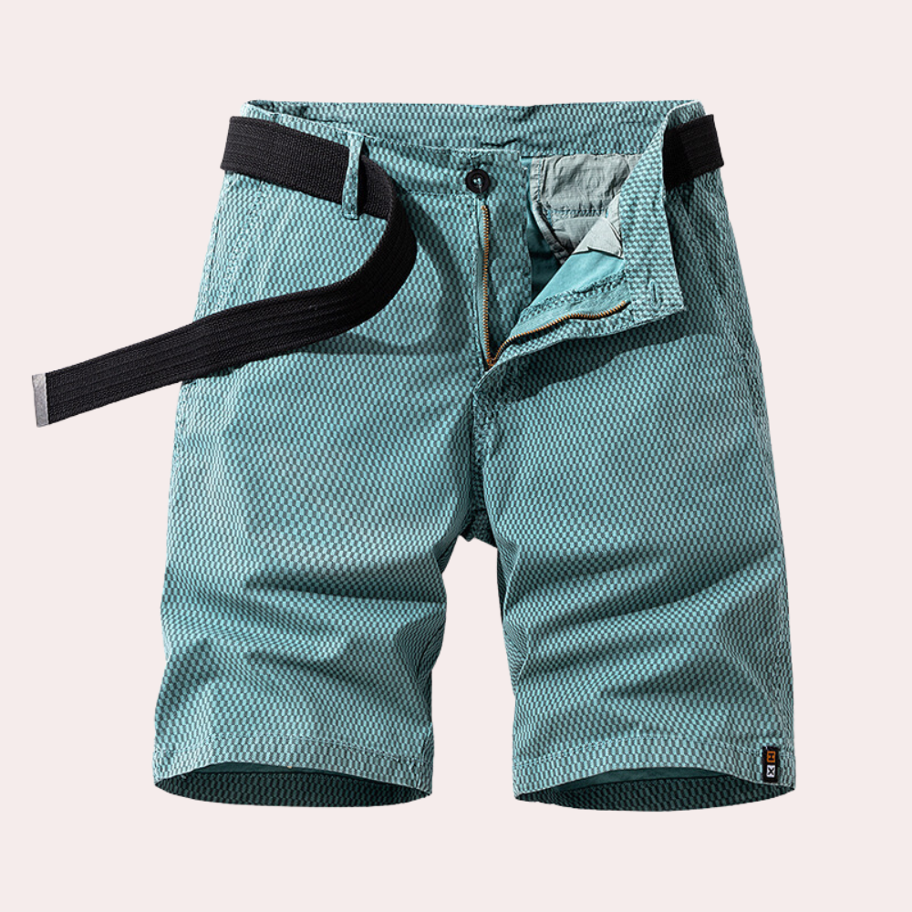  Uomini esterni - Fit casual in tessuto leggero e traspirante-1