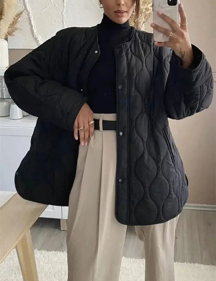 CAROLA | Casual Loose Winterjacket Women - Lizabella Fashion -  -  - CAROLA | Casual Loose Winterjacket Women - Lizabella Fashion - #tag1# - #tag2#