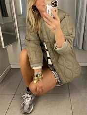 CAROLA | Casual Loose Winterjacket Women - Lizabella Fashion -  -  - CAROLA | Casual Loose Winterjacket Women - Lizabella Fashion - #tag1# - #tag2#