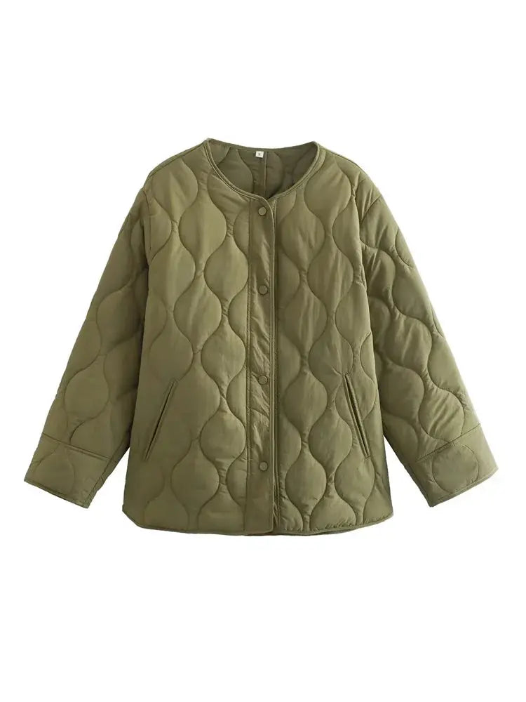 CAROLA | Casual Loose Winterjacket Women - Lizabella Fashion -  -  - CAROLA | Casual Loose Winterjacket Women - Lizabella Fashion - #tag1# - #tag2#