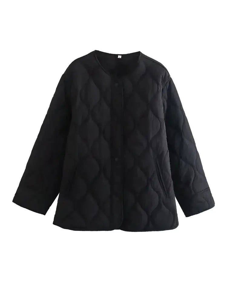 CAROLA | Casual Loose Winterjacket Women - Lizabella Fashion -  -  - CAROLA | Casual Loose Winterjacket Women - Lizabella Fashion - #tag1# - #tag2#