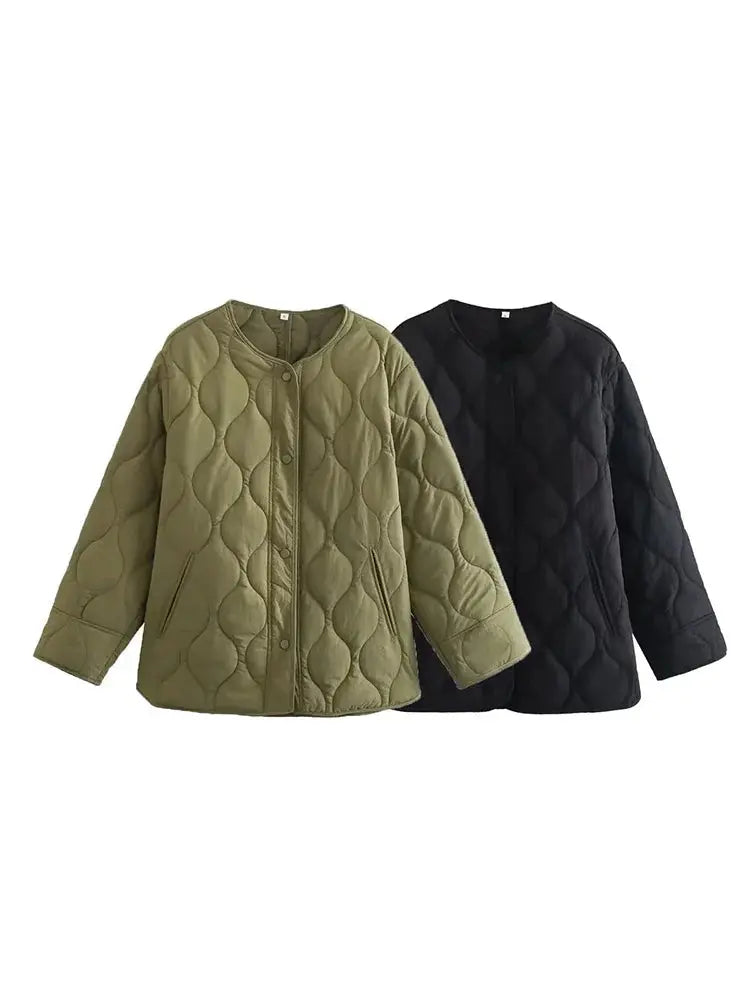 CAROLA | Casual Loose Winterjacket Women - Lizabella Fashion -  -  - CAROLA | Casual Loose Winterjacket Women - Lizabella Fashion - #tag1# - #tag2#