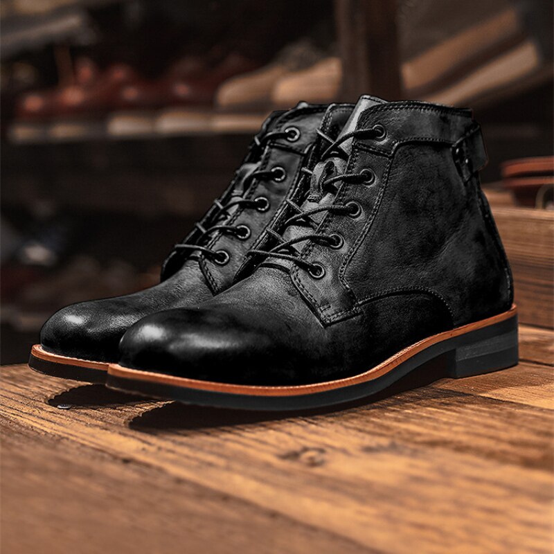 CARTER | Stylische Halbschuhe für Herren 0