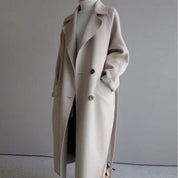 CECILYA | Long Wool Coat - Lizabella Fashion -  -  - CECILYA | Long Wool Coat-Lizabella Fashion - #tag1# - #tag2#