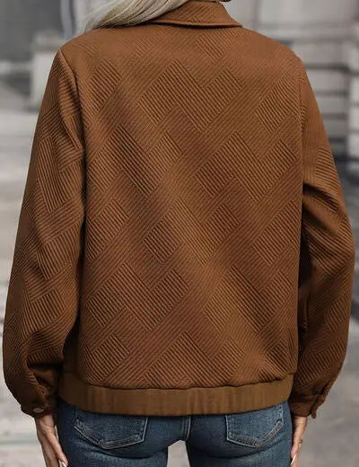 CELINE | Designer Retro Casual Jacket Women - Lizabella Fashion -  -  - CELINE | Designer Retro Casual Jacket Women - Lizabella Fashion - #tag1# - #tag2#