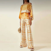 CLAIRE | Chic Summer Two-Piece Ensemble - Lizabella Fashion -  -  - CLAIRE | Chic Summer Two-Piece Ensemble - Lizabella Fashion - #tag1# - #tag2#