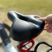 CLOUDCOMFORT PRO – Sella per bicicletta per pedalare senza dolori 4