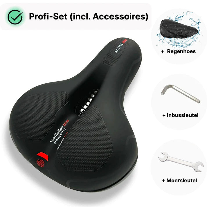 CLOUDCOMFORT PRO – Sella per bicicletta per pedalare senza dolori 8