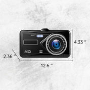 Camera dashboard wireless per veicolo anteriore e doppio posteriore 2