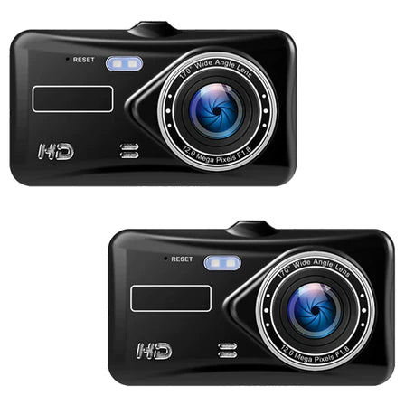 Camera dashboard wireless per veicolo anteriore e doppio posteriore 3