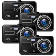 Camera dashboard wireless per veicolo anteriore e doppio posteriore 5