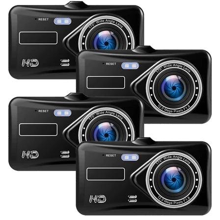 Camera dashboard wireless per veicolo anteriore e doppio posteriore 5