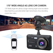 Camera dashboard wireless per veicolo anteriore e doppio posteriore 6