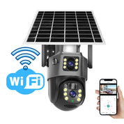 Camera di sicurezza 4K wireless con pannello solare - DualGuard 4K 2