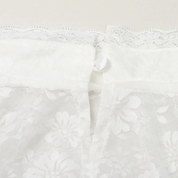 Camicetta Dirndl con pizzo e colletto alto per costumi tradizionali femminili 1