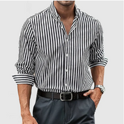 Camicia in Cotone Striata 3