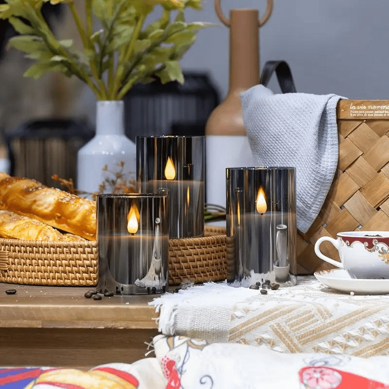 Candele LED Cozio – illuminazione senza fiamma 2