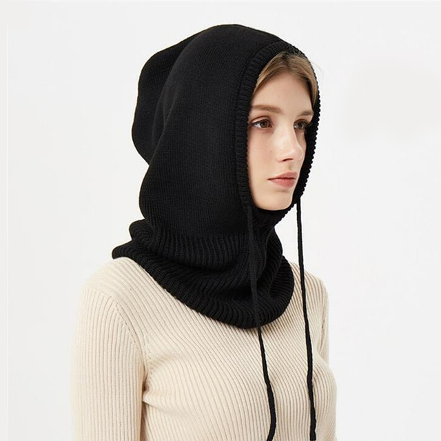 Cappello invernale in cashmere lavorato a maglia 0