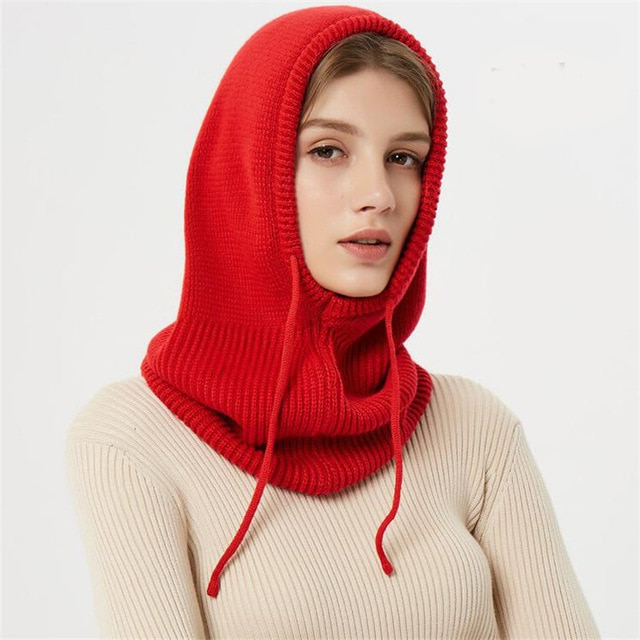 Cappello invernale in cashmere lavorato a maglia 1