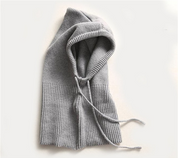 Cappello invernale in cashmere lavorato a maglia 2