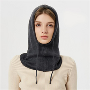 Cappello invernale in cashmere lavorato a maglia 3