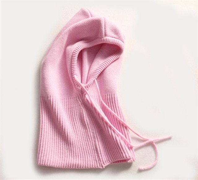 Cappello invernale in cashmere lavorato a maglia 5