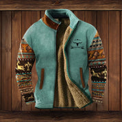 Cappotto invernale da uomo | Caldo e resistente | Design vintage | Stile outdoor 2