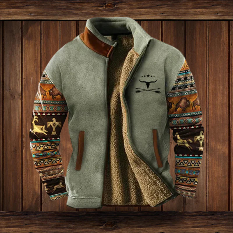 Cappotto invernale da uomo | Caldo e resistente | Design vintage | Stile outdoor 3